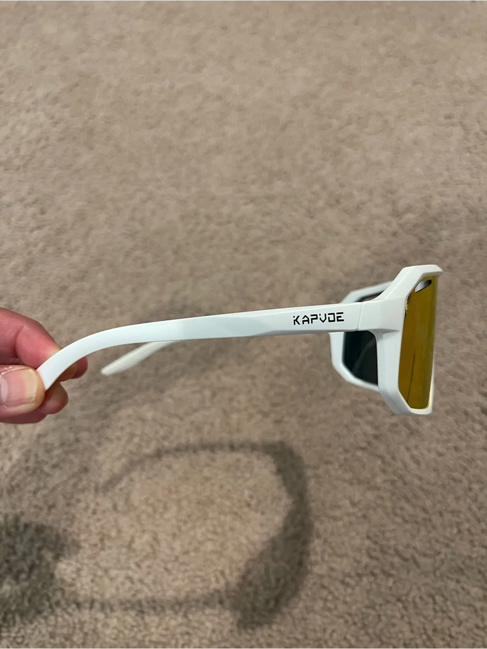 KAPVOE Photochromic UV400 Polarized Sports Cycling Sunglasses Unisex